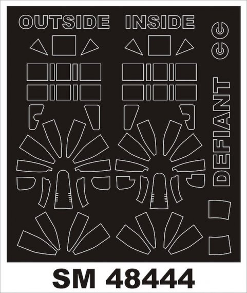 1/48 Boulton-Paul Defiant Mk.I