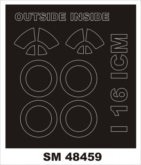 1/48 Polikarpov I-16