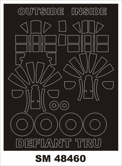 1/48 Boulton-Paul Defiant Mk.I
