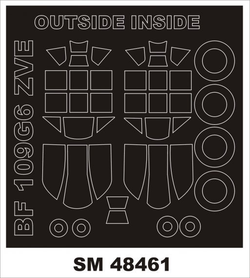 1/48 Messerschmitt Bf-109G-6