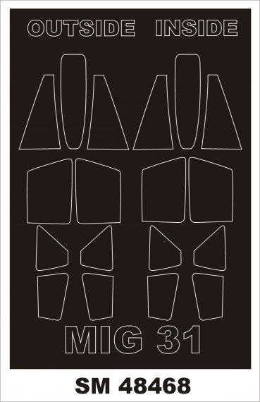 1/48 Mikoyan MiG-31 Foxhound