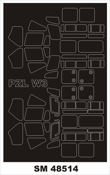 1/48 Pzl W-3A/W-3T Sokol