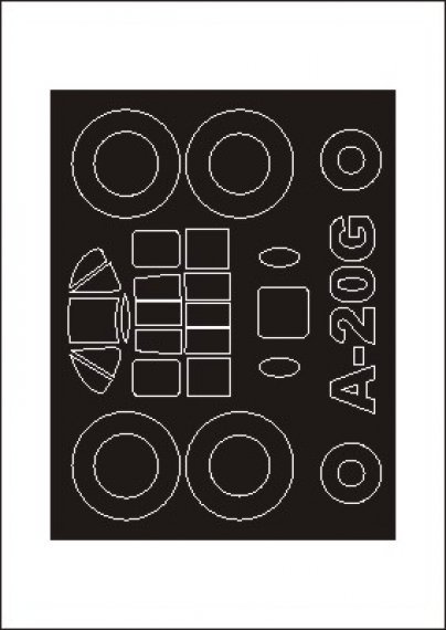 1/72 Douglas A-20G Havoc