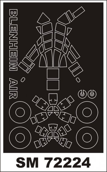 1/72 Bristol Blenheim Mk.I (for Airfix)