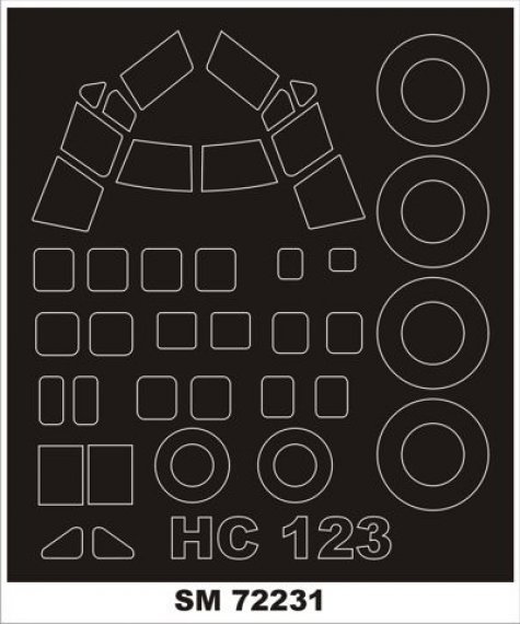 1/72 Fairchild HC-123B Provider (outside) (for Roden)