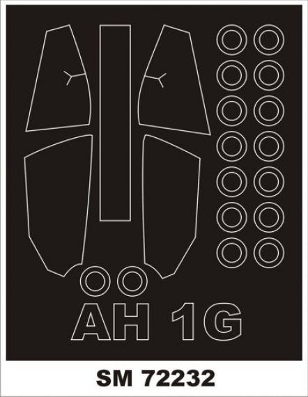 1/72 Bell AH-1G Cobra (outside) (for Special Hobby)