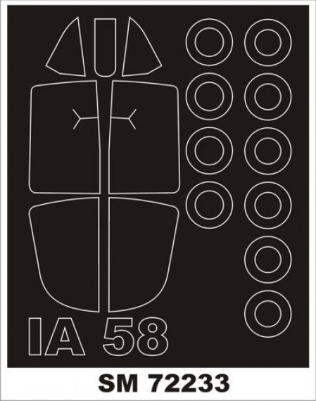 1/72 F.M.A. IA-58A Pucara (outside)