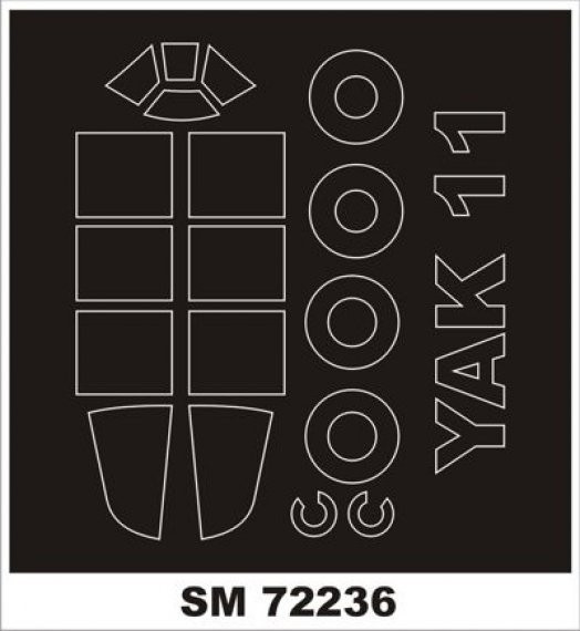 1/72 Yakovlev Yak-11 / C-11 Moose (outside) (for RS Models)