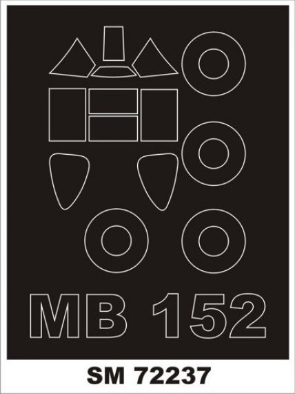 1/72 Marcel-Bloch MB.152 (outside) (for RS Models)