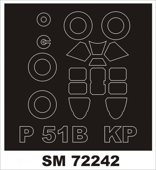 1/72 North-American P-51B MUSTANG