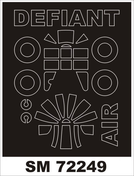 1/72 Boulton-Paul Defiant Mk.I