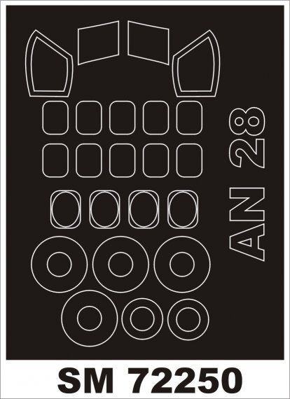 1/72 Antonov An-28 Transport aircraft