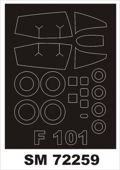 1/72 McDonnell F-101A Voodoo