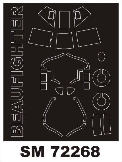 1/72 Bristol Beaufighter Mk.X