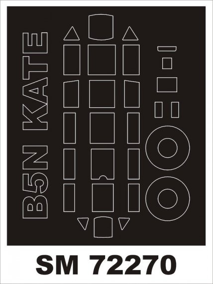 1/72 Nakajima B5N2 'Kate'