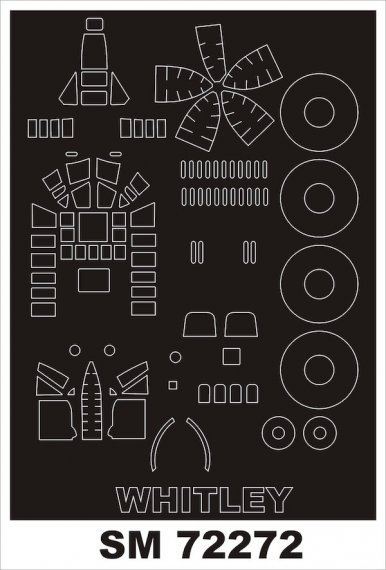 1/72 Armstrong-Whitworth Whitley Mk.V