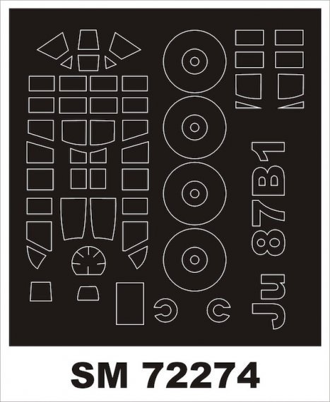 1/72 Junkers Ju 87B-1