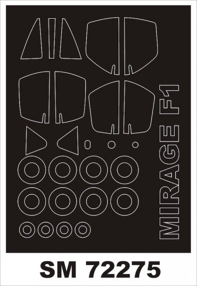 1/72 Dassault Dassaut Mirage F.1C