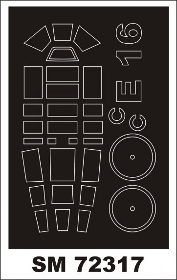 1/72 Aichi E16A1 masks