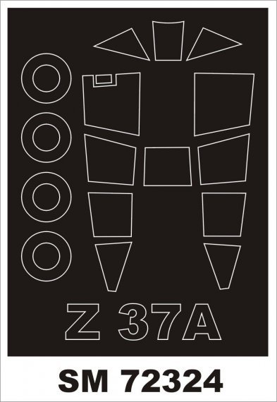 1/72 Let Z-37A Cmelak