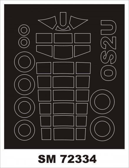 1/72 Vought OS2U Kingfisher