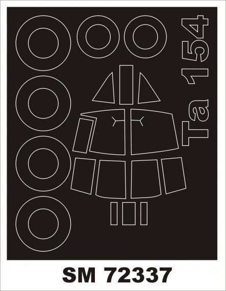 1/72 Focke-Wulf Ta-154V-3