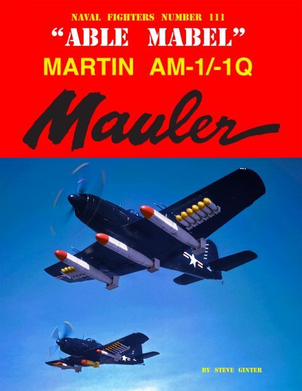 Able Mable Martin AM-1/1Q Mauler By Bob Kowalski