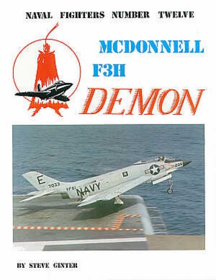 Naval Fighters McDonnell F3H Demon 150 pages