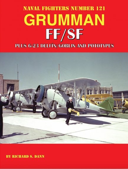 Grumman FF/SF Plus G-23 Delfin/Goblin and Prototypes