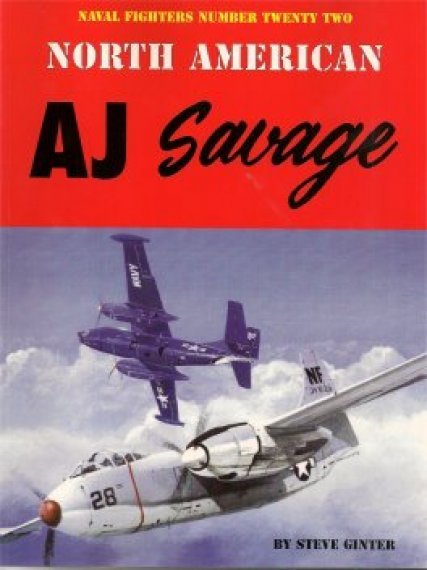 North-American AJ-2 Savage Version r�cente Couverture rouge