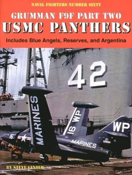Grumman F9F Panther Usmc part two. Includes Blue Angels, Reserve