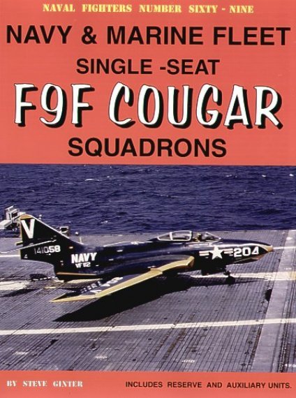 Maquette Grumman F9F Cougar Chasseur Naval USN USMC
