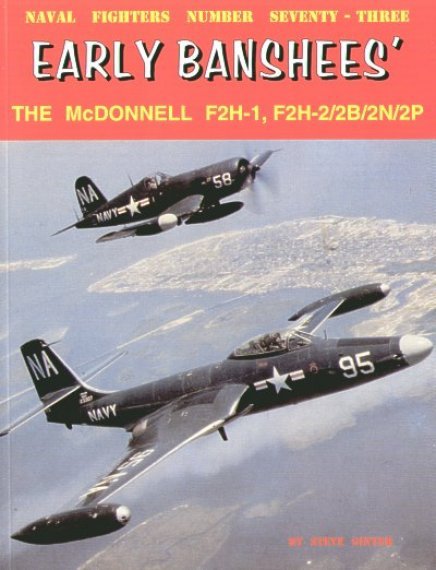 McDonnell F2H Banshee Chasseur Naval Early 1/48