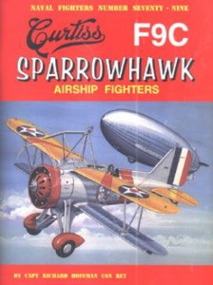 Maquette Curtiss F9C-2 Sparrowhawk Chasseur Dirigeable