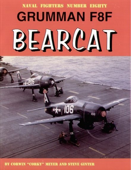 Maquette Grumman F8F-1 Bearcat Chasseur naval