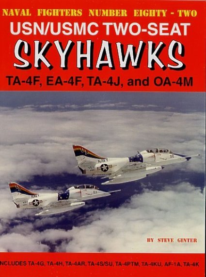 Douglas TA-4F Skyhawk Biplace USN/USMC versions