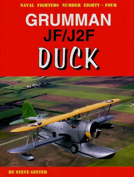 Maquette Grumman J2F Duck Avion Naval