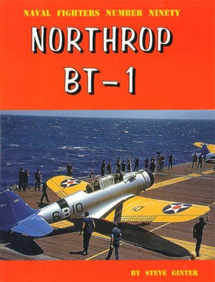 Naval Fighters Northrop BT-1 Dive Bomber 89 pages