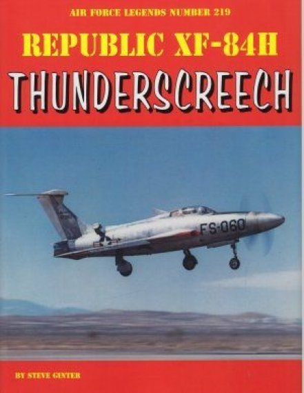 Republic XF-84H Thunderscreech