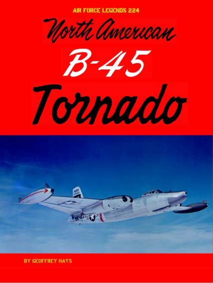 North-American B-45 Tornado