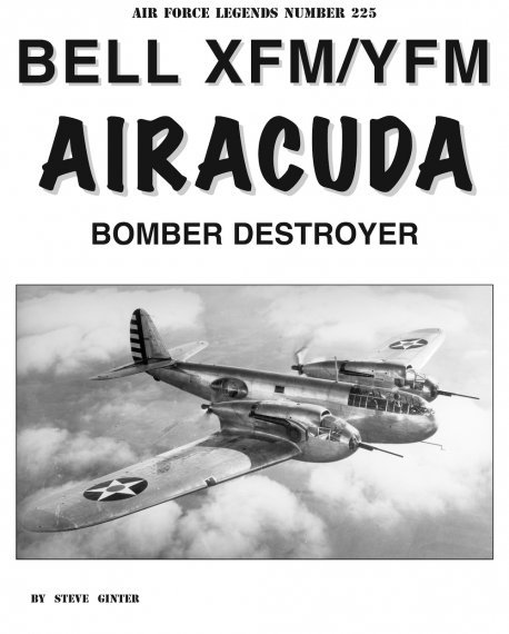 Bell Xfm / Yfm Airacuda Bomber