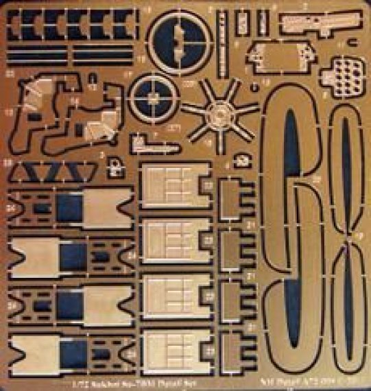 1/72 Scale Sukhoi Su-7BM Detail Set
