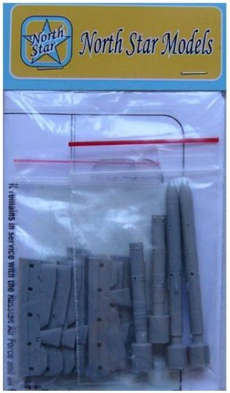 1/48 R-27 R AAM (NATO AA-10 Alamo)