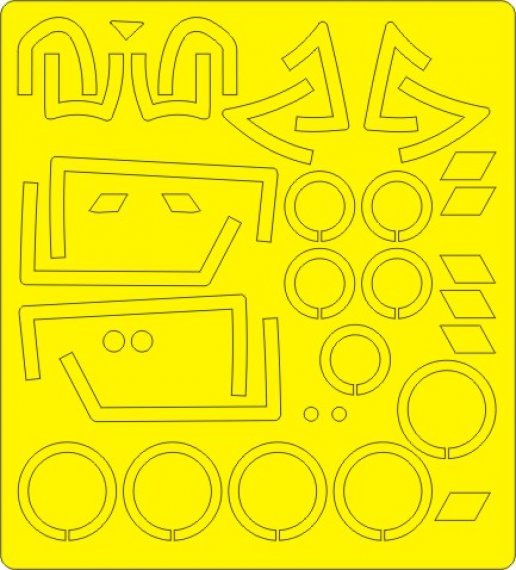 1/48 Grumman A-6E Intruder BASIC kabuki masks