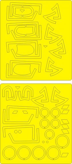 1/48 Grumman A-6E Intruder ADVANCED kabuki masks