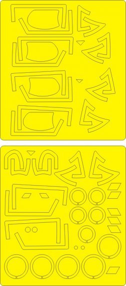 1/48 Grumman A-6E Intruder EXPERT kabuki masks