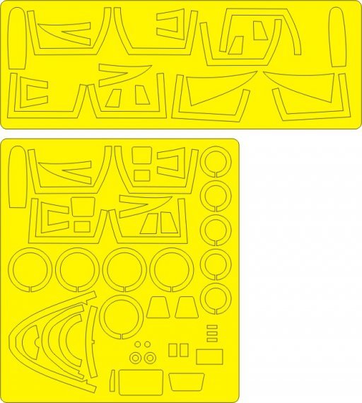 1/48 McDonnell RF-4B Phantom II ADVANCED kabuki masks