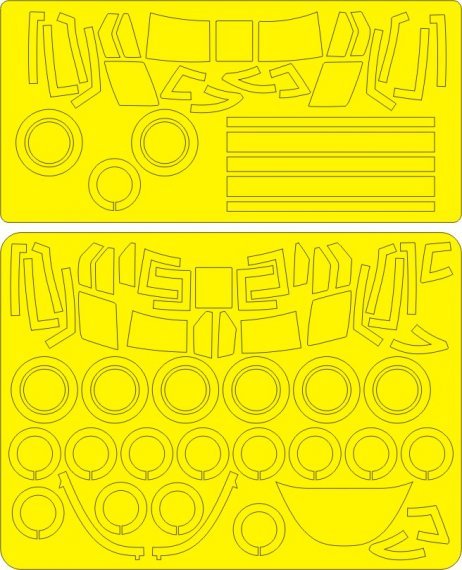 1/48 Boeing ACH-47A Chinook Armed Chinook EXPERT kabuki masks