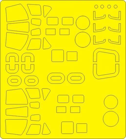 1/72 Tupolev Tu-160 Blackjack EXPERT kabuki masks