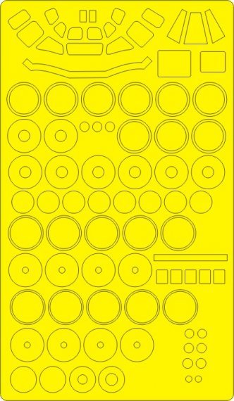 1/72 Tupolev Tu-95MS Bear-H BASIC kabuki masks